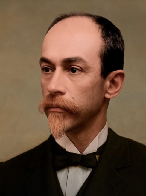 Cândido Bernardino Teixeira Tostes (1842–1927), o Rei do Café de Minas Gerais. Sobrinho de Antônio Dias Tostes. Acervo Pedro Lorenzo Raggio Neto.