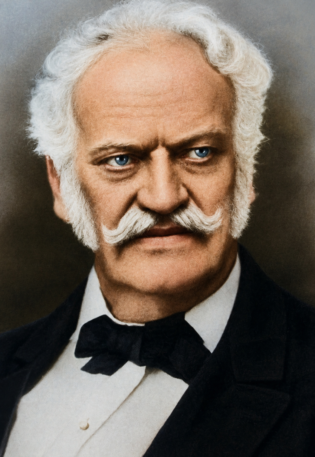 Heinrich Wilhelm Ferdinand Halfeld (Henrique Guilherme Fernando Halfeld), engenheiro alemão, genro de Antônio Dias Tostes. Casado com Cândida Maria Carlota Tostes em 1840. Responsável pelo traçado urbano de Juiz de Fora. Acervo Pedro Lorenzo Raggio Neto.
